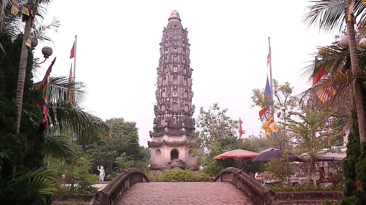 Chùa Cổ Lễ và huyền tích nhà sư ra trận