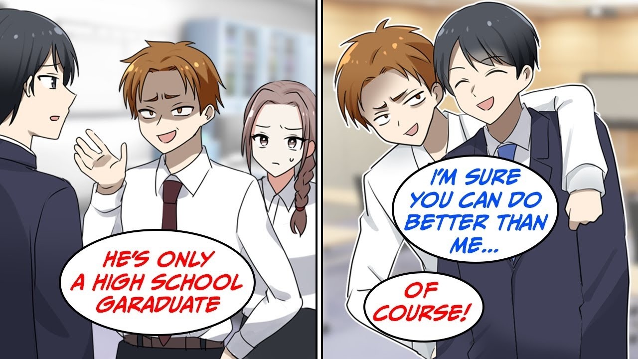 Newcomer with a prestigious educational background looks down on me… [Manga Dub]
