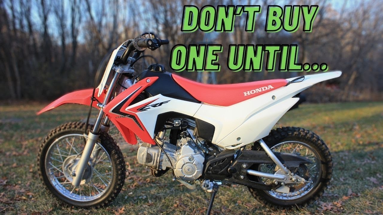 Honda CRF110F Review, Cold Start & What To Look For