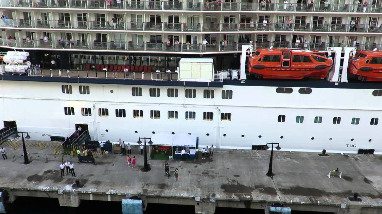 Celebrity Eclipse and Silhouette Horn Salute