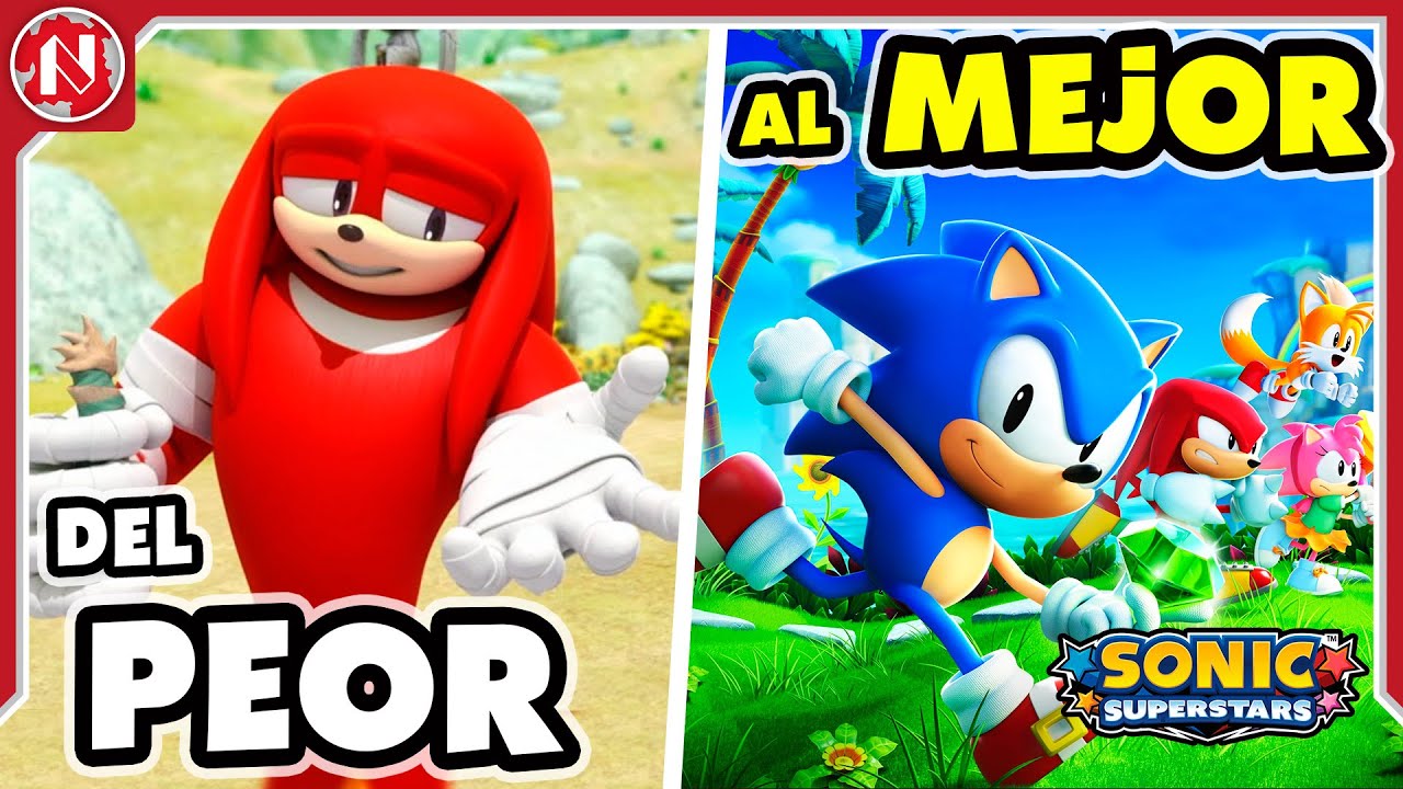 Del PEOR al MEJOR: Todos los Juegos de Sonic