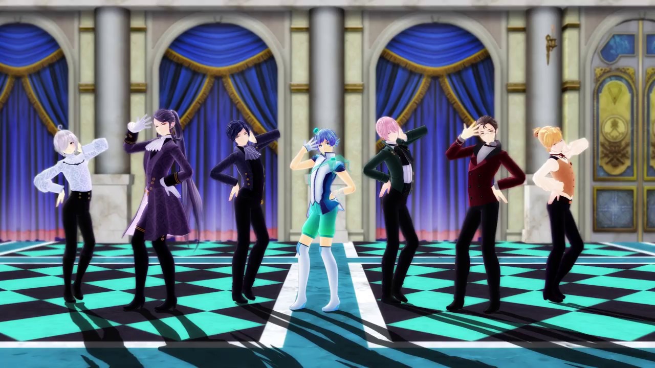 [MMD] Higai Mousou Keitai Joshi (Len Kiyoteru Roro Aoki Kaito Gakupo Piko)