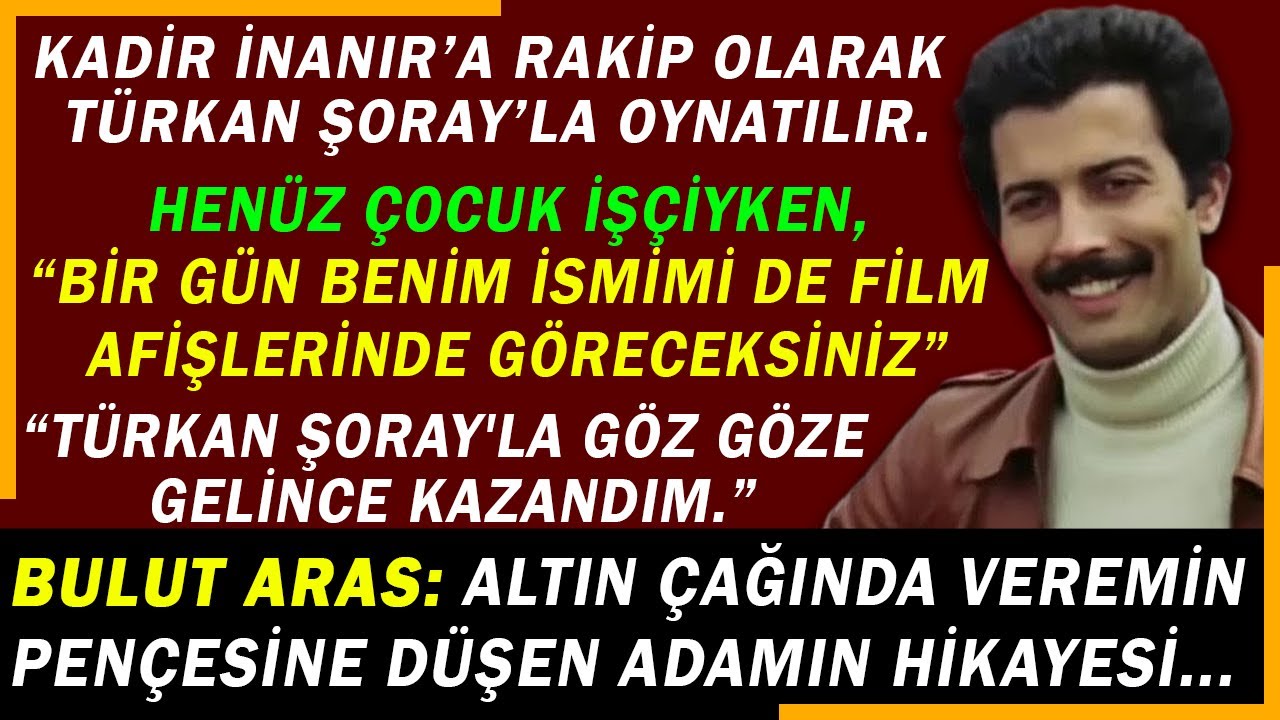 BULUT ARAS: Irgatlıktan Yeşil&ccedil;am'a uzanan hikaye...