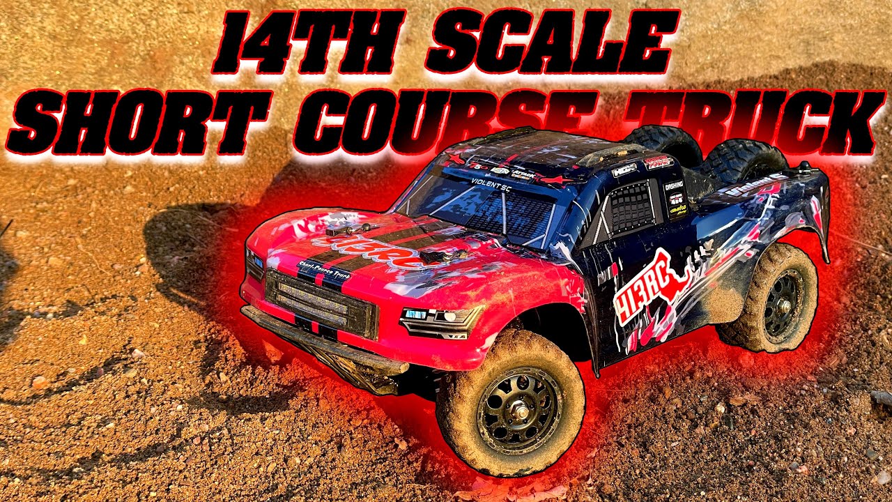 HBX 3100A 1/14 Brushless Violent SCT - Awesome RC Short Course Truck under $150