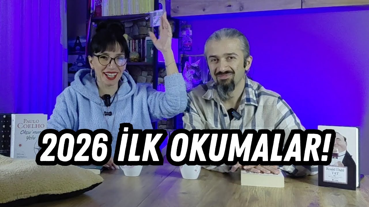 Yeni Yılın İlk Okumaları | Türk Edebiyatı ve Bilimkurgu Tavsiyeleri