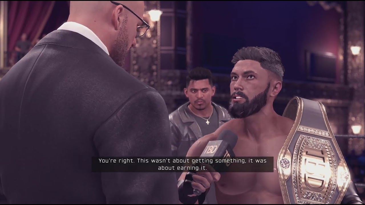WWE 2K26 my rise face