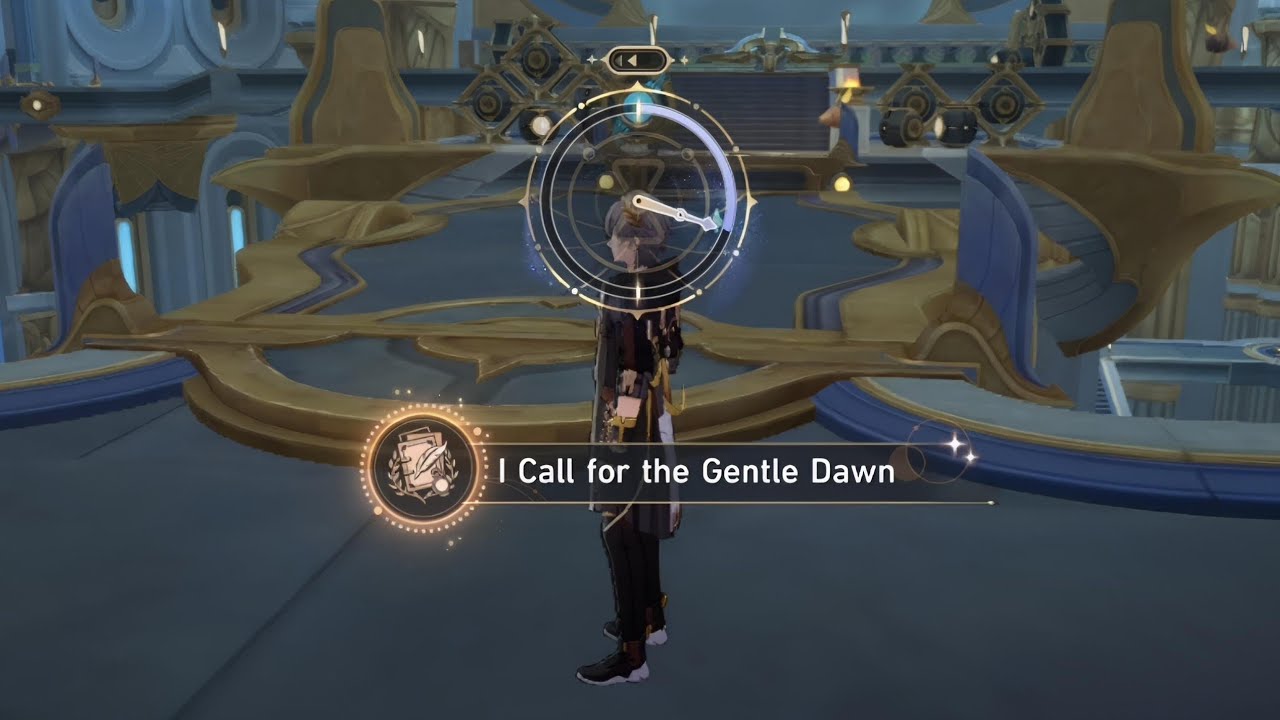 I Call for the Gentle Dawn (Honkai Star Rail Achievement)