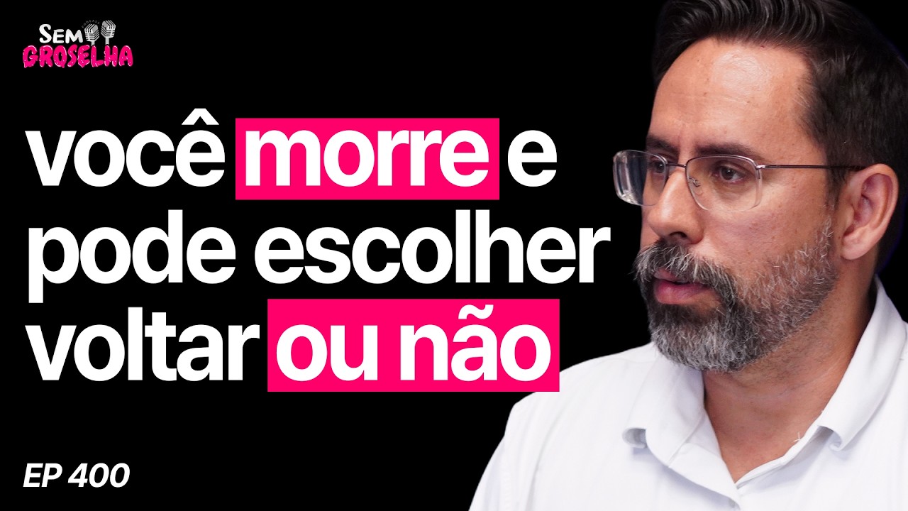 Como é Morrer? - Especialista em EQM: Alexandre Pereira