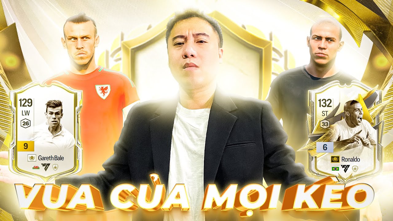 Vodka Quang | Trải nghiệm 2 k&egrave;o quỷ Bale ICON +9 & Ronaldo TM +6 độc nhất Server to&agrave;n b&agrave;n si&ecirc;u phẩm