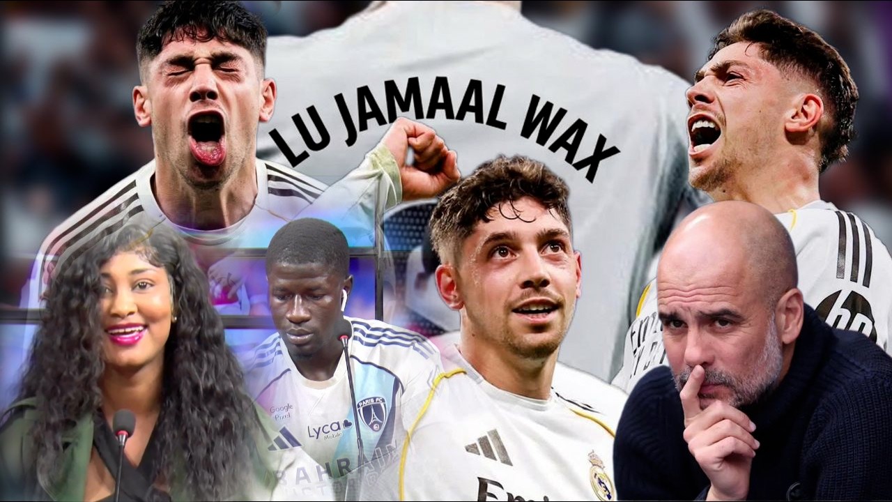 🔴LIVE ''FOOT TIME 'Le Real Madrid donne une leçon à City avec un triple magnifique de Valverde......