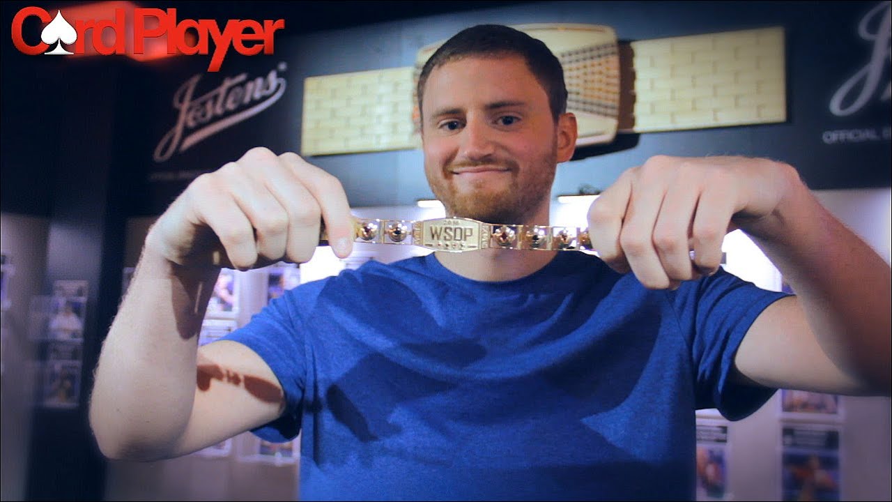2016 WSOP: David Peters Wins First Bracelet