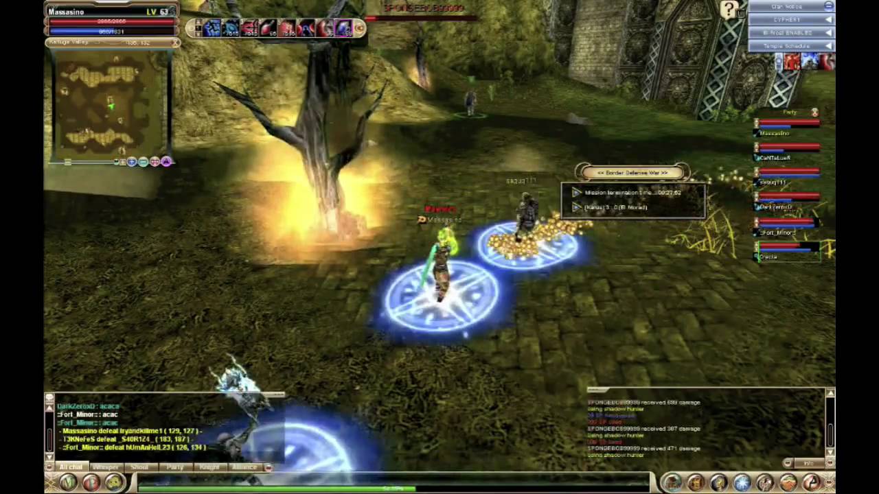 Knight Online - The Powerful Archer of Cypher - Massasino [HD]