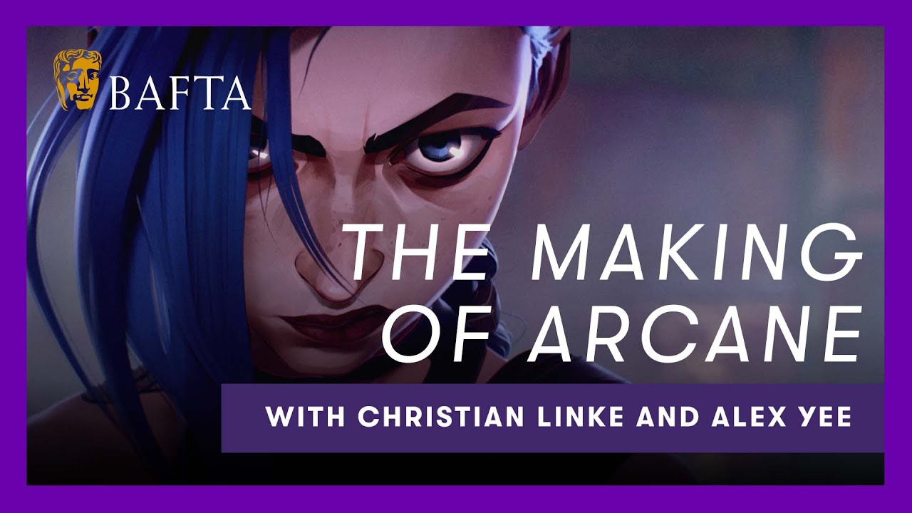 Q&A with the creators of Netflix's Arcane | BAFTA Games
