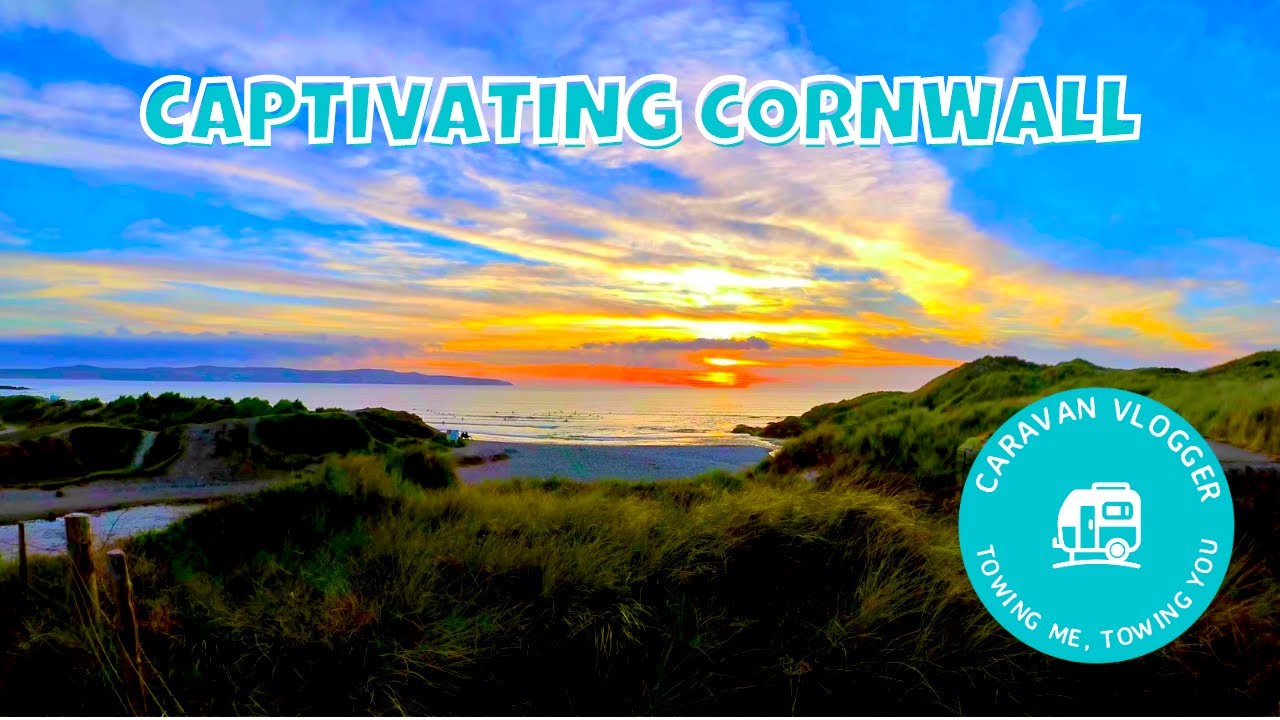 Caravanning in CORNWALL Boscastle, Godrevy Point and Hayle!