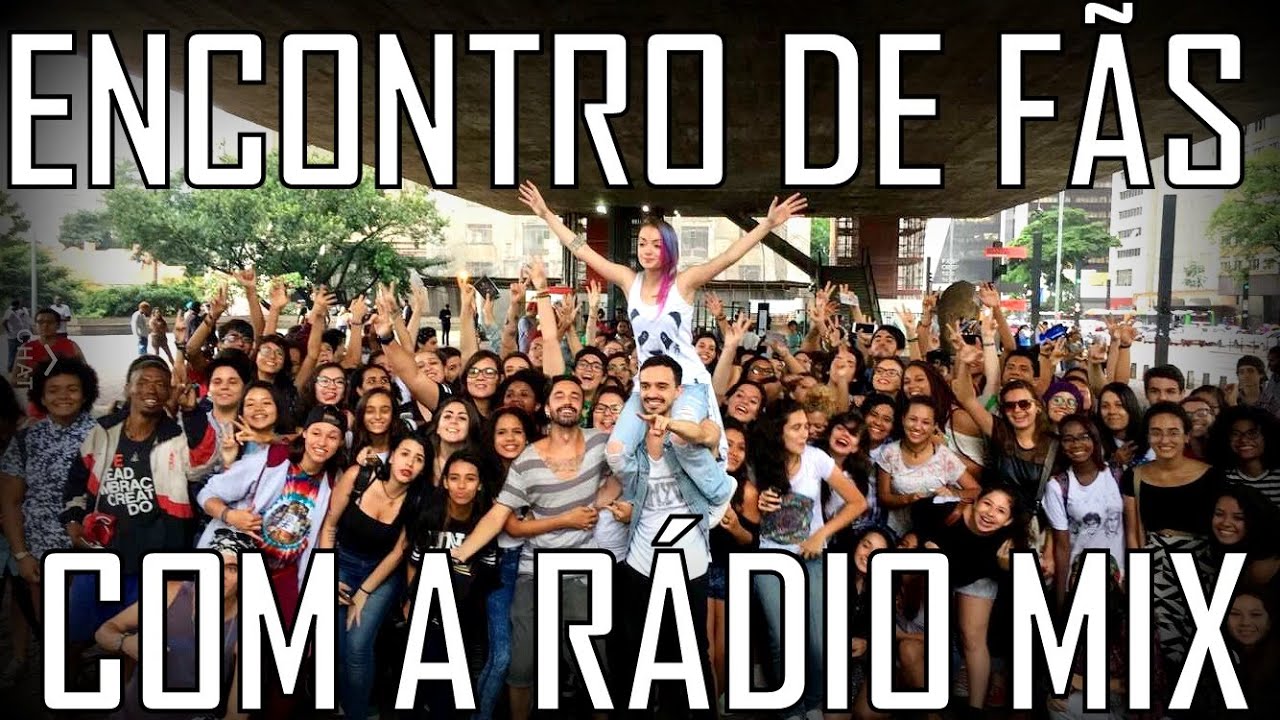 ENCONTRO DE FÃS COM A MIX FM - Diário de P.Landucci (Daily)