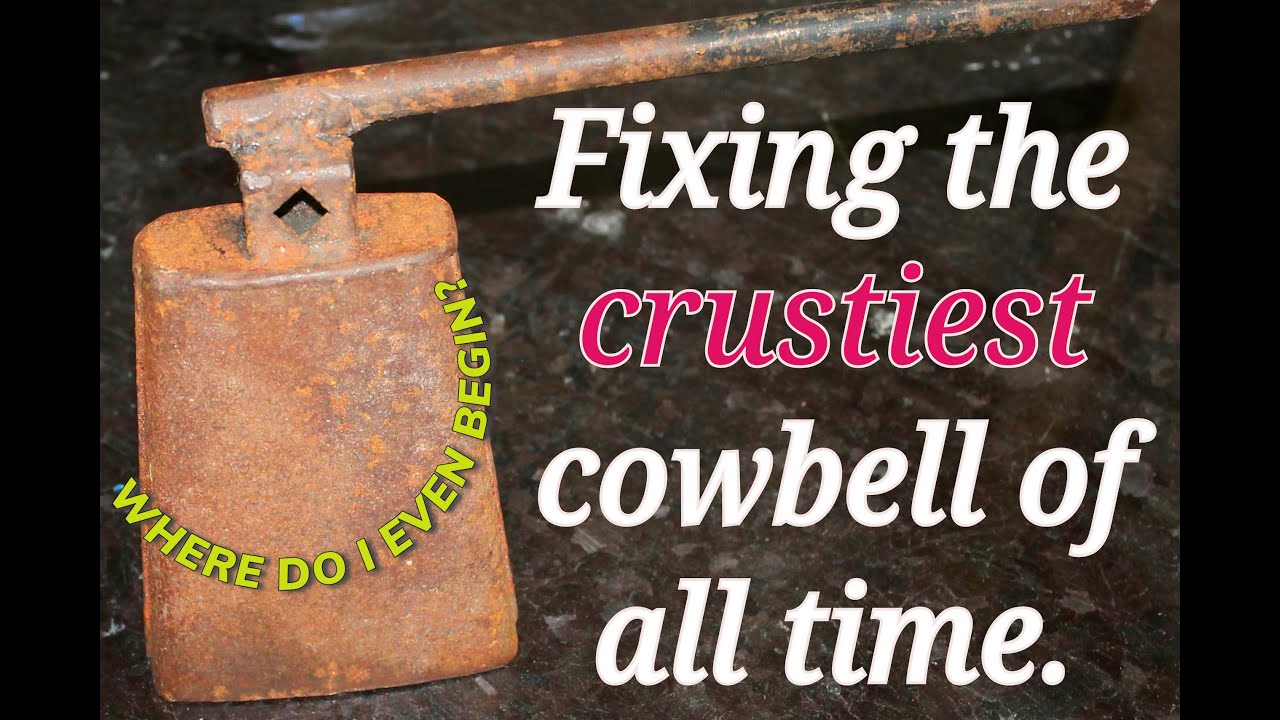 This cowbell took me 3 years to fix