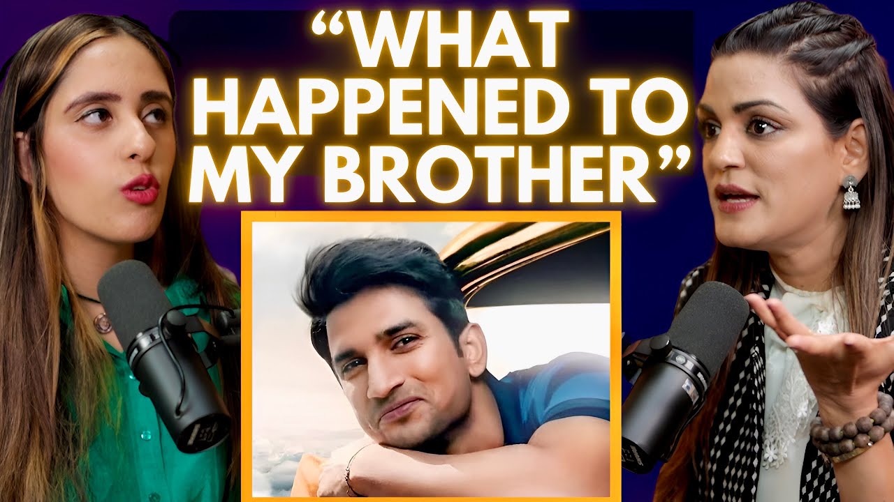 SUSHANT SINGH RAJPUT’s Message After Death-SSR’s Sister on Justice & Meeting God -Shweta Singh Kirti