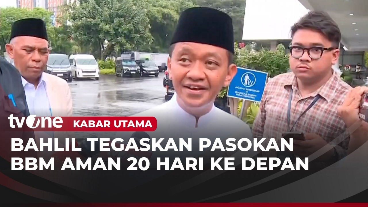 Bahlil Lahadalia Dipanggil Presiden Prabowo ke Istana Membahas Selat Hormuz | Kabar Utama