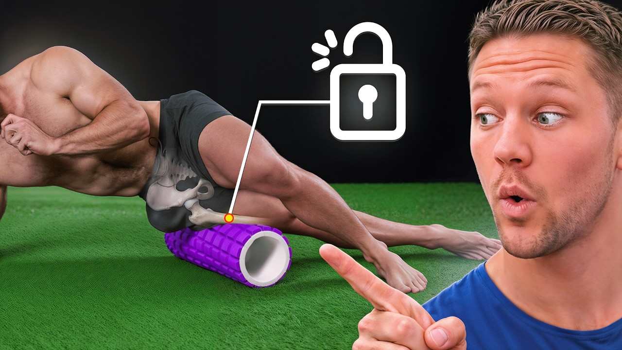 This New Foam Rolling Technique Unlocked My Hips