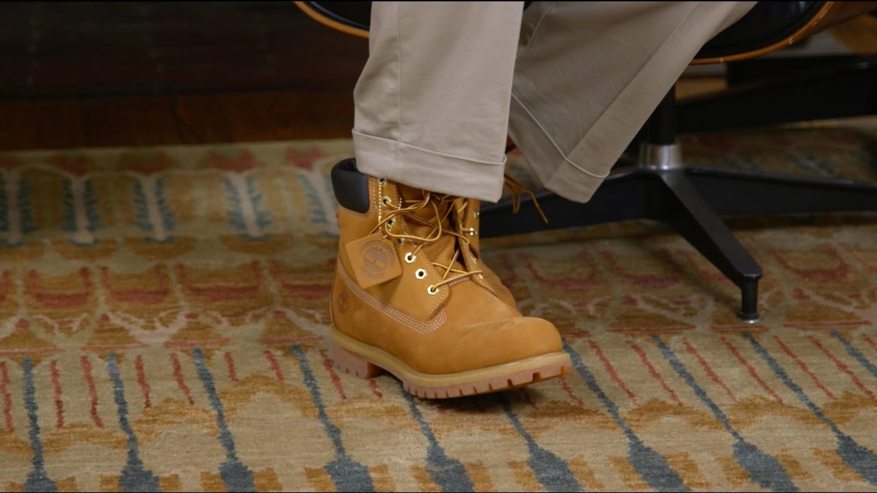 Насколько удобны ботинки Timberland?