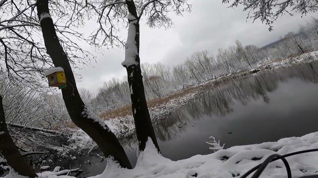 Пореден опит за снежно видео, този път с доста киша
