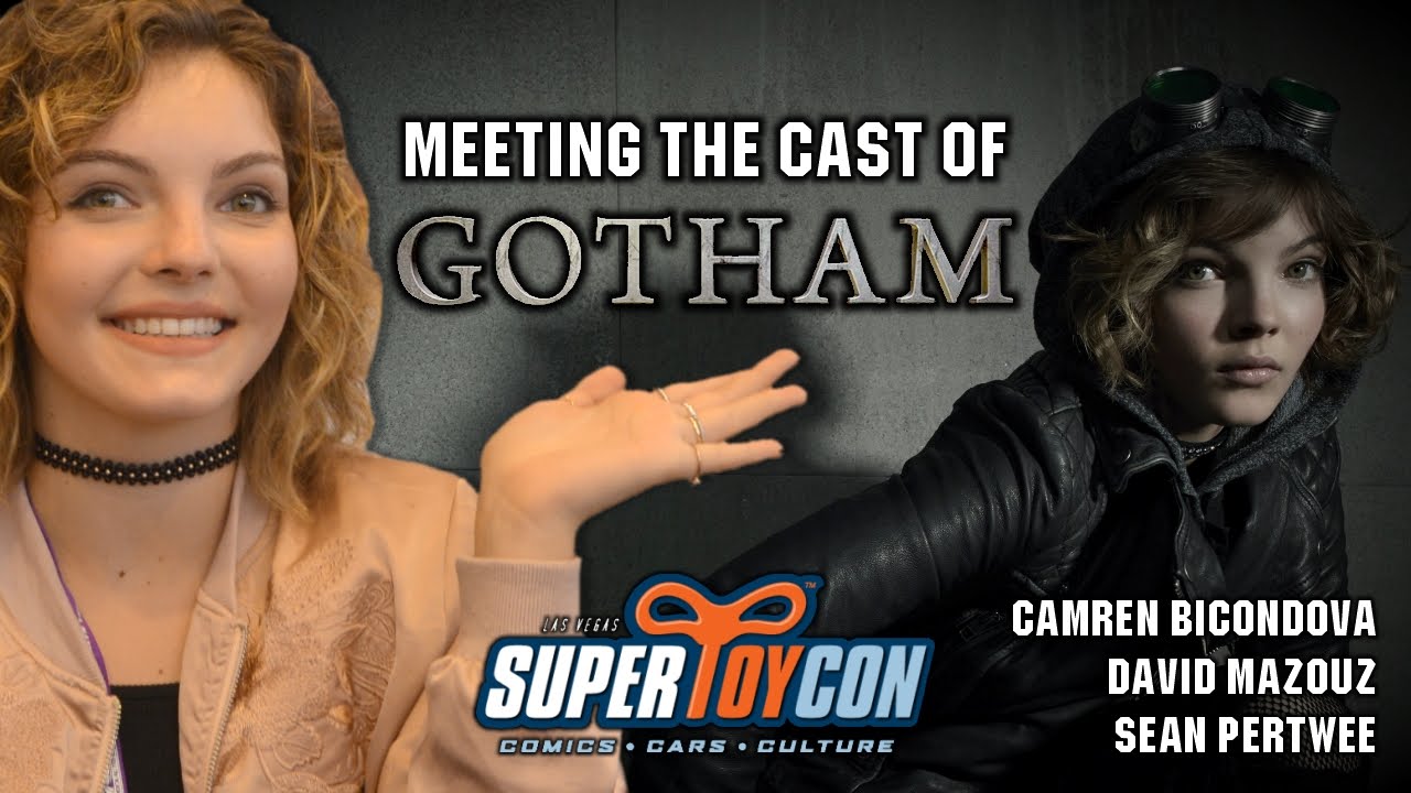 TTL Nerd | Meeting the Cast of Gotham at SuperToyCon 2016