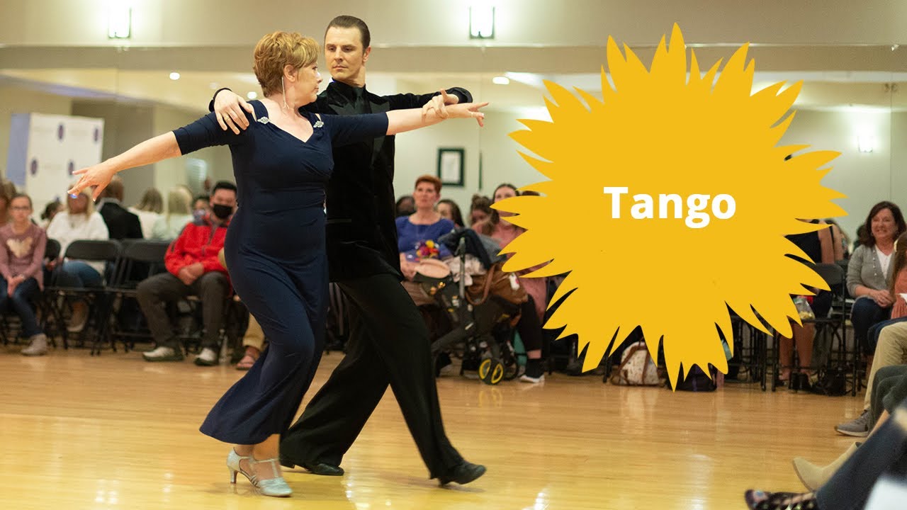 Tango Show Dance at Ultimate Ballroom Dance Studio