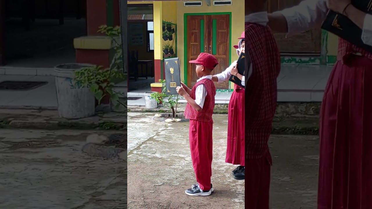 Upacara bendera di hari pertama semester 2 2026
