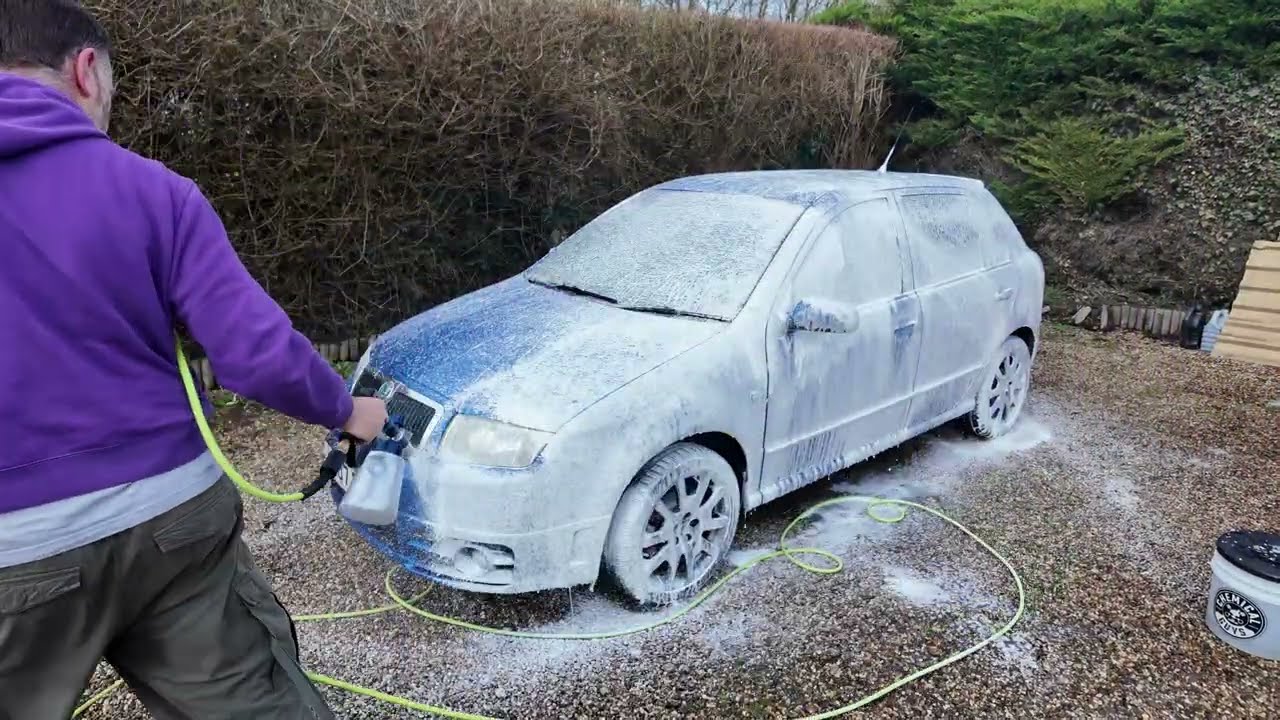 Fabia Vrs Se Bilt Hamber touchless maintenance wash + GT Zeta top up