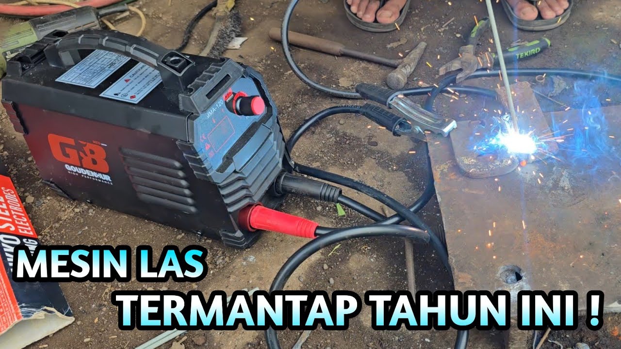 INI MESIN LAS MURAH ! TERMANTAP TAHUN INI , Performa luar biasa harga terjangkau - GB 450W 120A MMA
