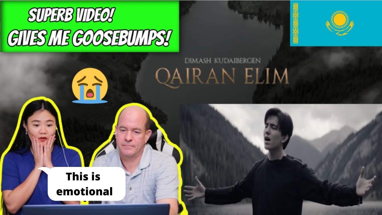 DIMASH KUDAIBERGEN - QAIRAN ELIM |First time to react