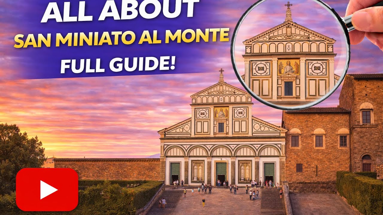 San Miniato al Monte – Florence’s Most Spiritual View