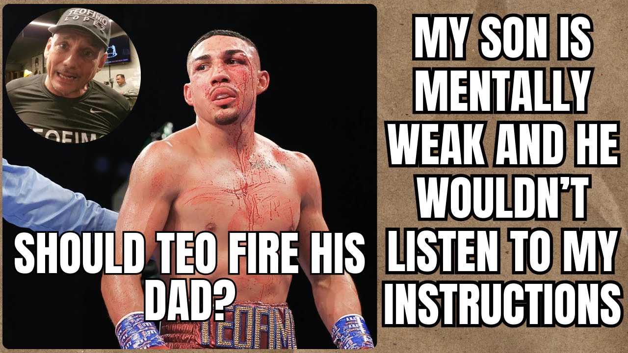 Should Teofimo Lopez Fire His Dad After Giving Bad Instructions In Shakur Stevenson Fight?