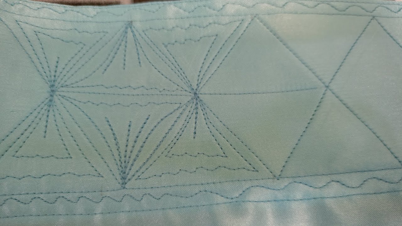 ऐसा मोहरी डिजाइन जो सलवार को और सुंदर बना दे ll viral salwar mohari design and stitching video 