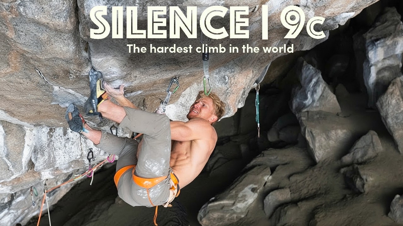 This is the HARDEST CLIMB in the History of the World  ||  Silence 9c