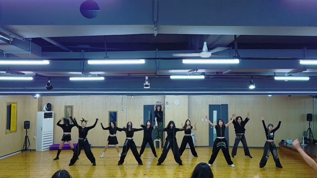 #We_go_up #베이비몬스터 #오전방송댄스