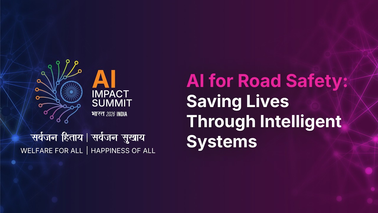 AI for Road Safety: Saving Lives Through Intelligent Systems