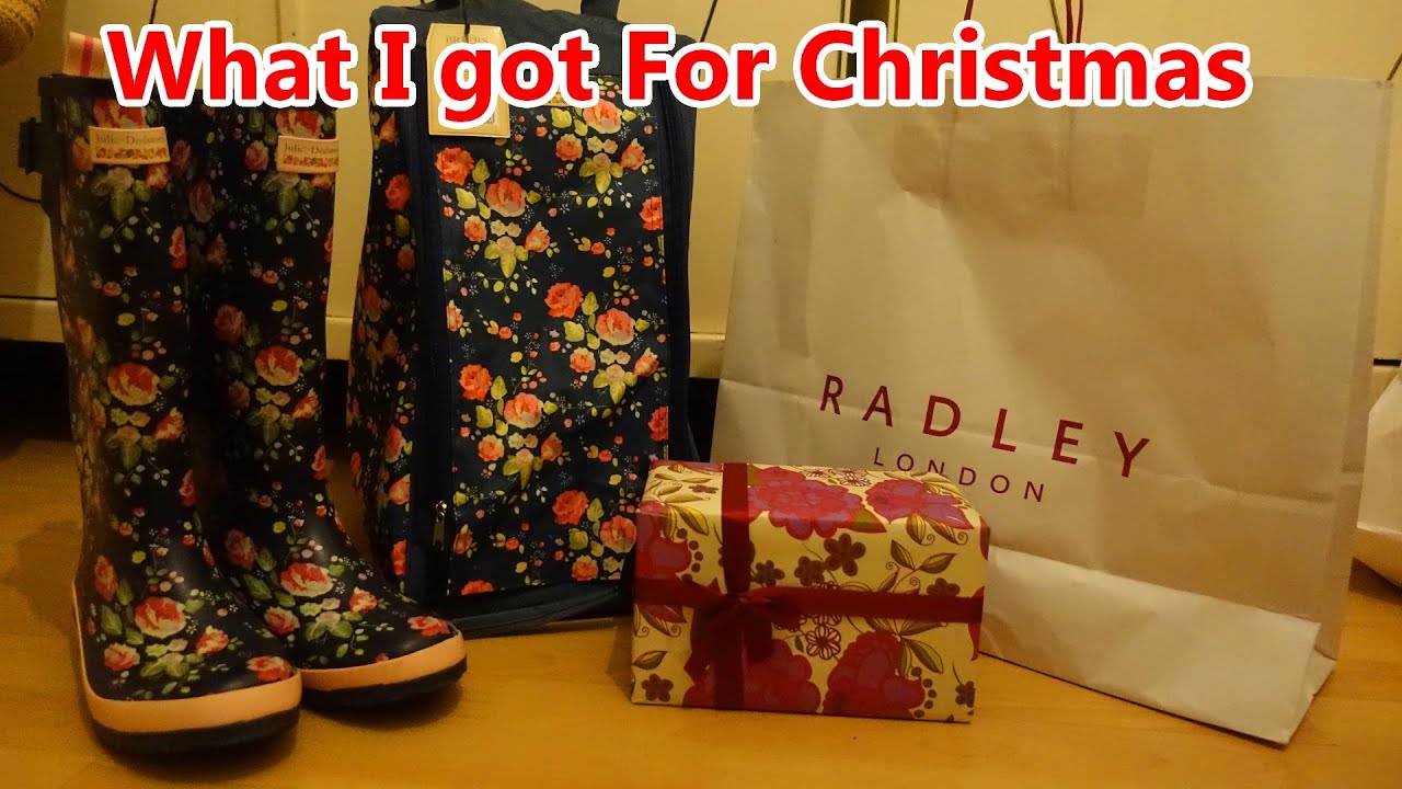 What I Got For Christmas 2020