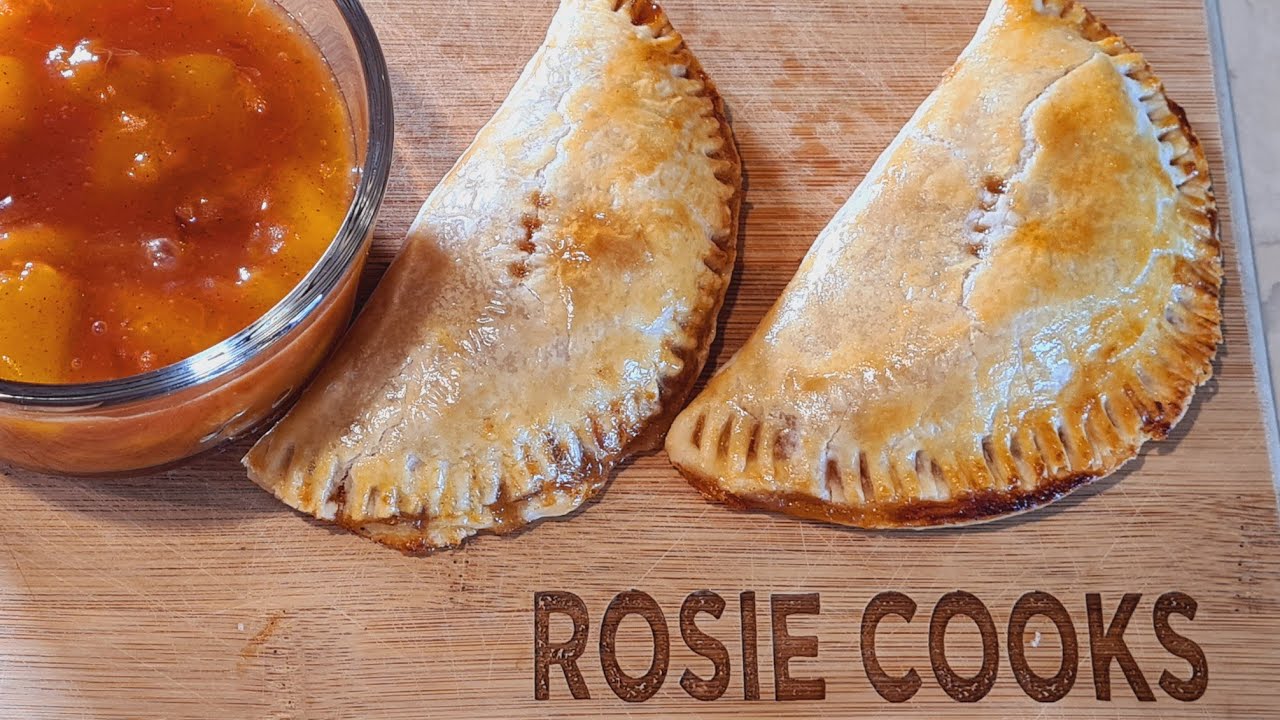 How To Make Homemade Peach Pie Filling - Peach Hand Pies