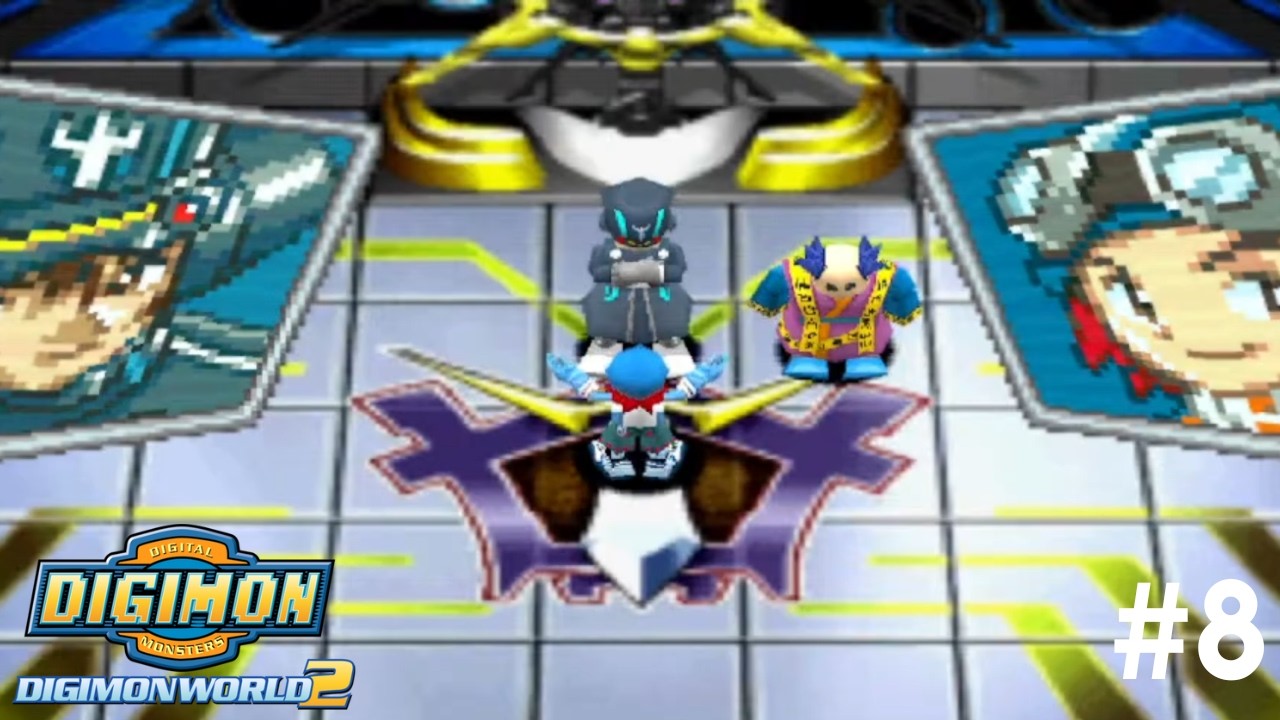 Live Stream! Skuy Tamatkan Digimon World 2 PS1 #8