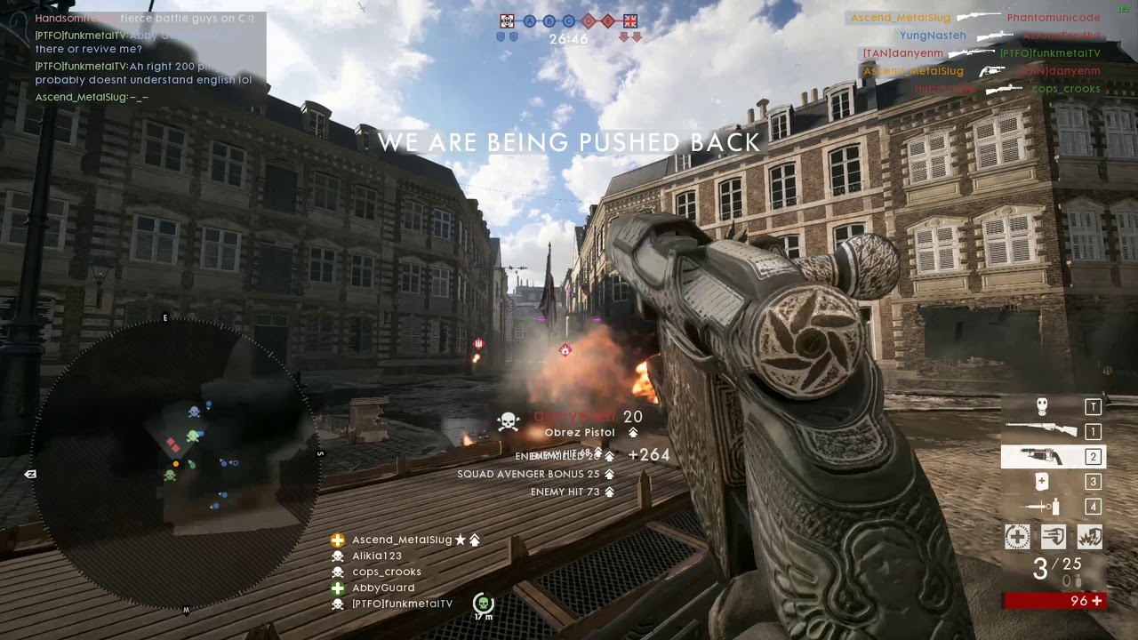 Battlefield 1 | Autoloading .35 Marksman & Obrez Pistol (138-30) | Wombo Combo