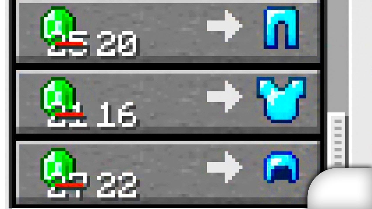 I'm Trading Sticks For Diamond Armor