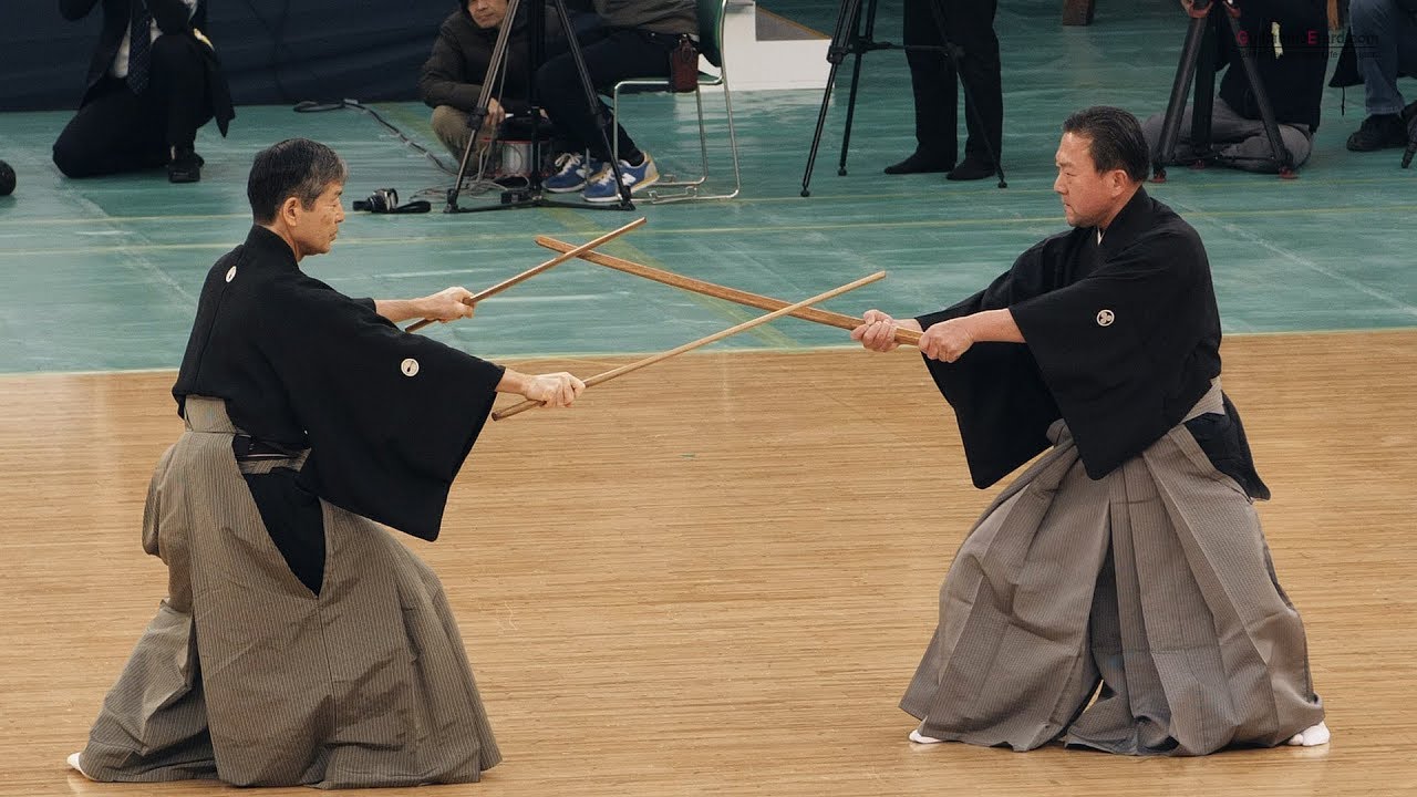 Heiho Niten Ichi-ryu Kenjutsu - 42nd Japanese Kobudo Demonstration (2019)