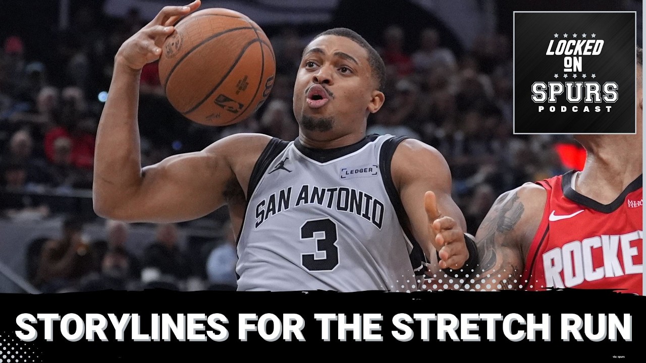 San Antonio Spurs storylines for the stretch run