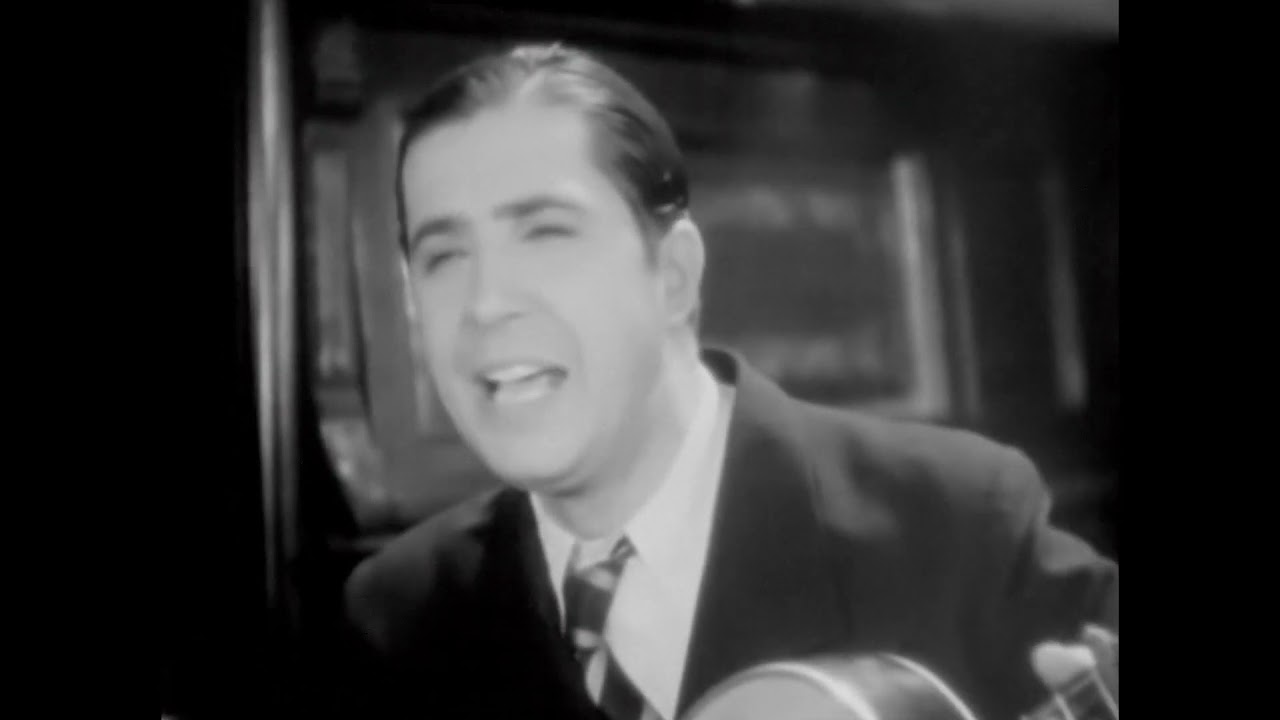 CARLOS GARDEL  | Cuesta Abajo (Alfredo Le Pera) 1934 English subtitles