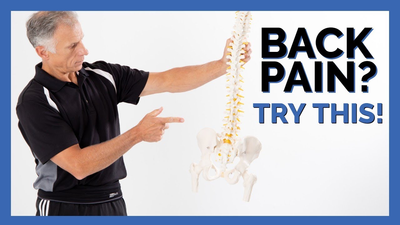 3 Things People With Back Pain Should Definitely Try