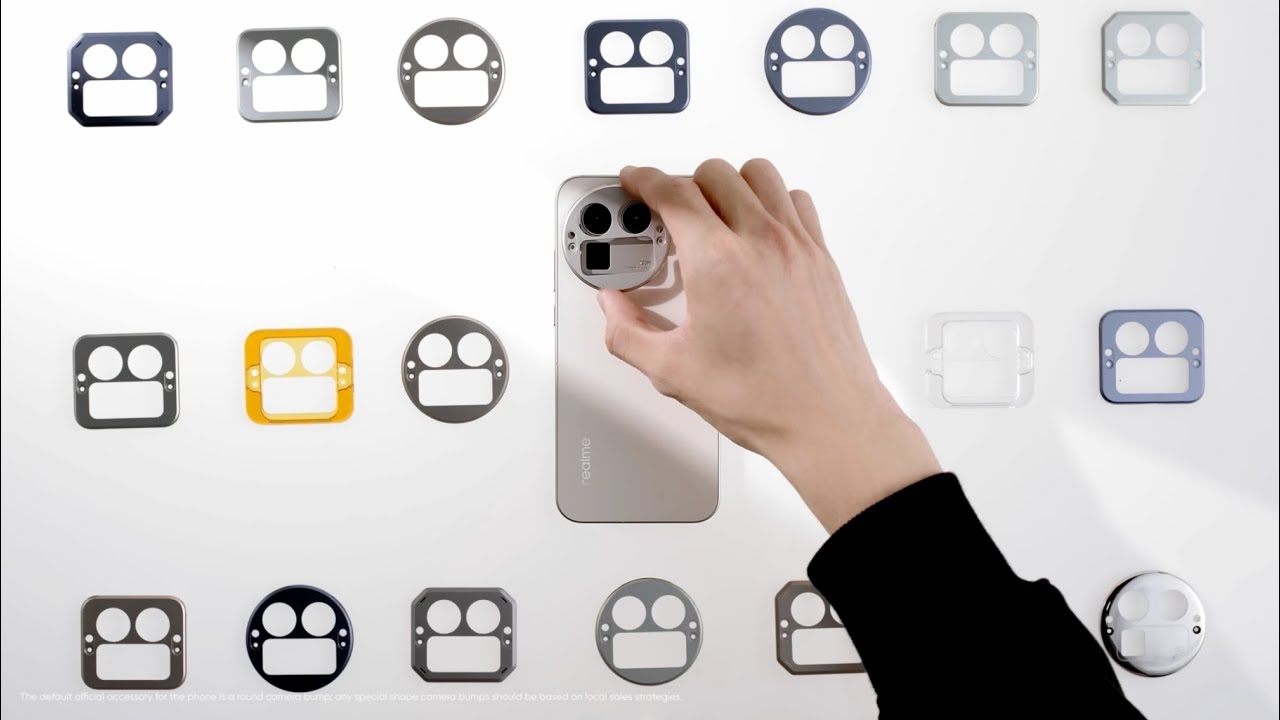 Redefine Your Frame, Your Way on #realmeGT8Pro | Design That Evolves
