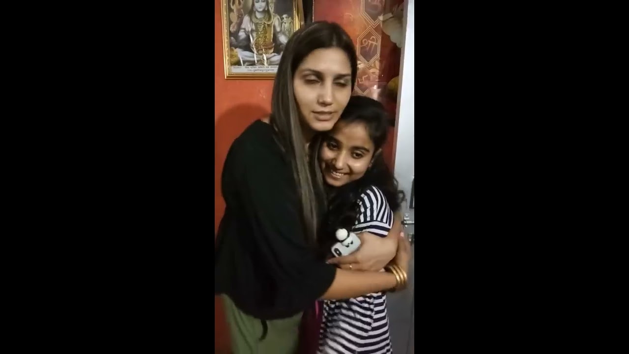 renuka panwar sapnachoudhary mitting Sapna Choudhary RENUKA PANWAR New project cooming soon