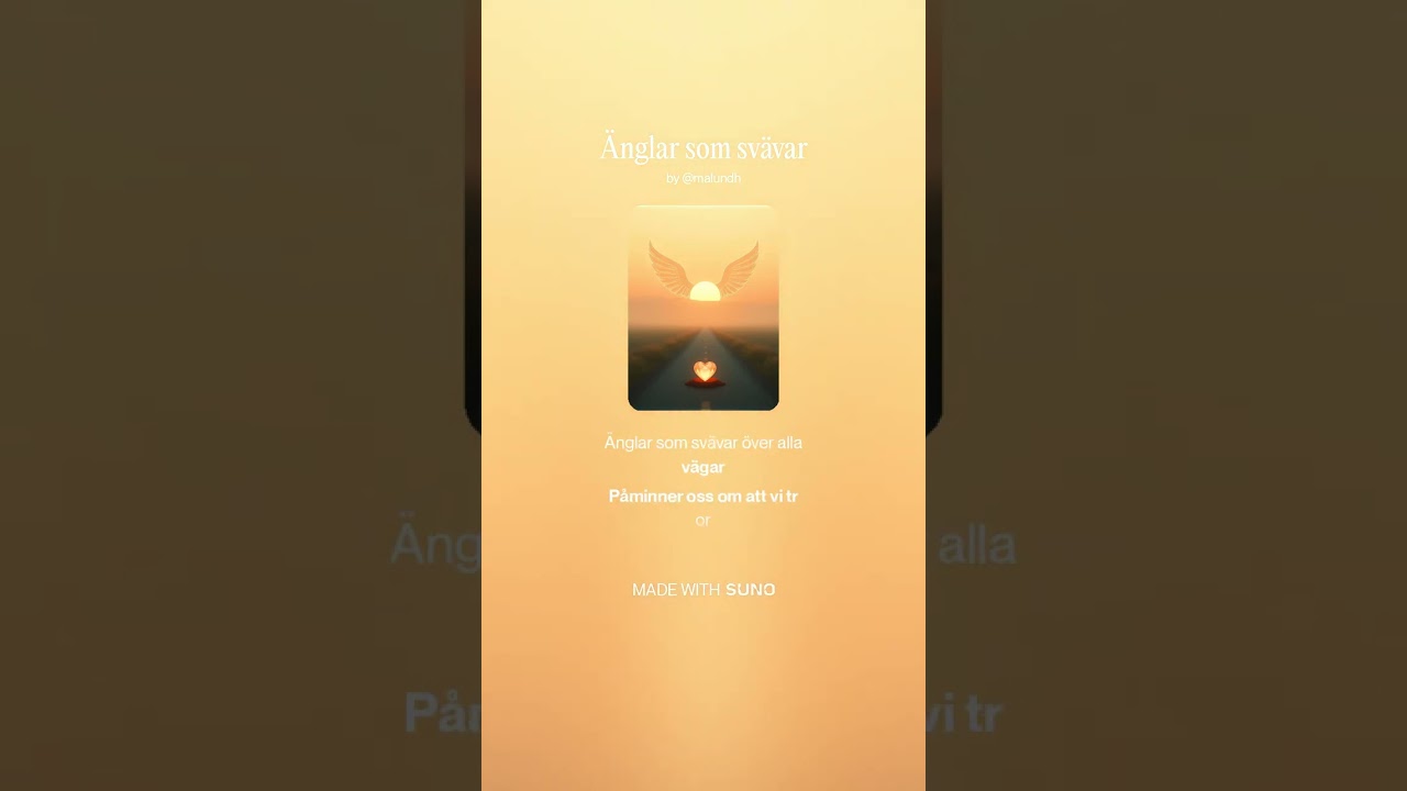Änglar som svävar 