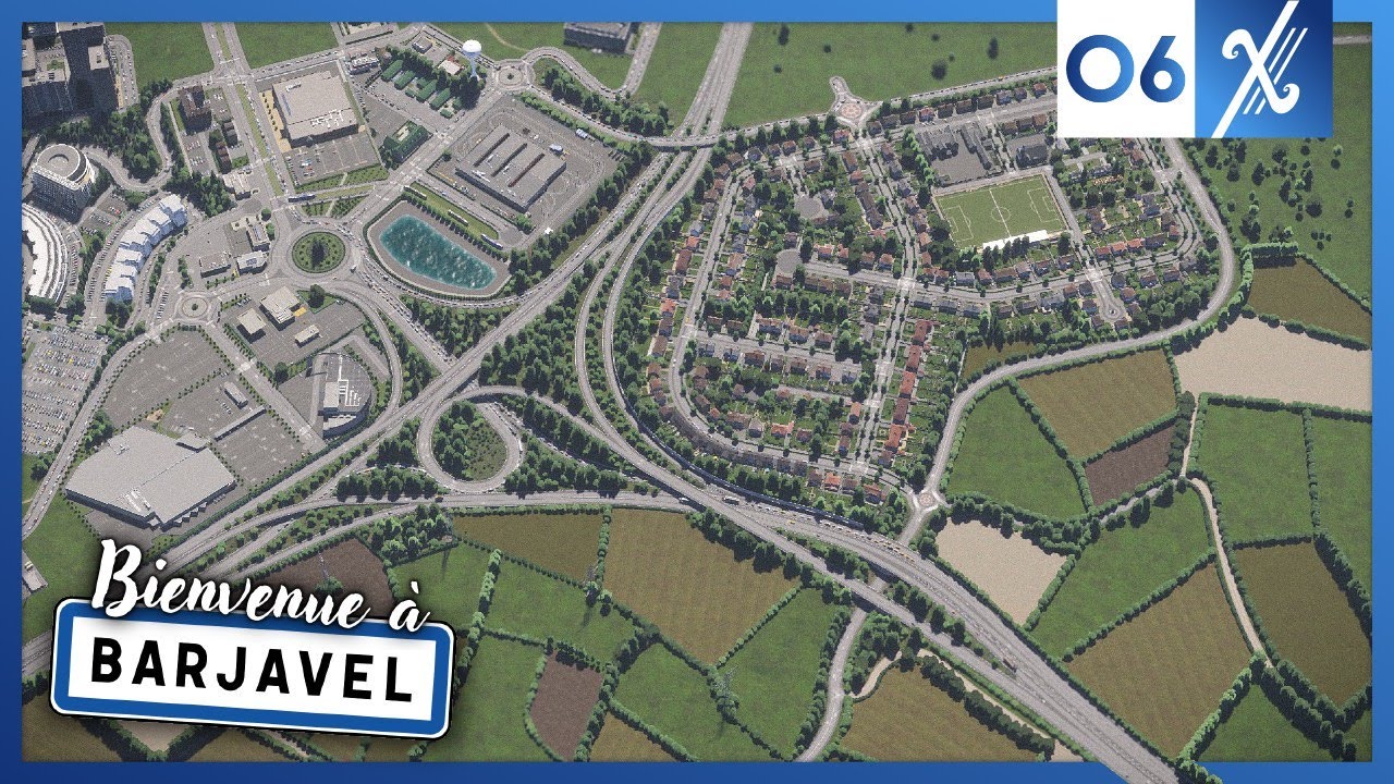 🚢 Let's Play | Cities Skylines II | S.3 | Ep06-L'échangeur périphérique